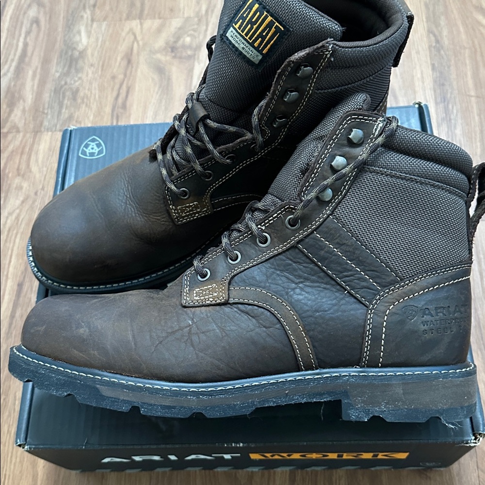 Ariat Work Groundbreaker 6” H20 Boots